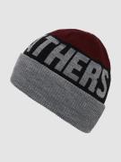 Horsefeathers Flak Beanie rød
