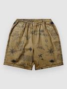 The Dudes Trail Blazer Premium Ez Shorts mønster