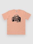 The Dudes Cant Hear Seasonal T-shirt pink