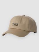 Vans Half Box Curved Bill Jockey Kasket brun