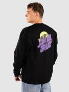 Santa Cruz Knibbs Alien Stacked Strip Sweater sort