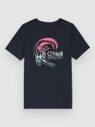 O'Neill Circle Surfer Kids T-shirt sort