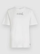 O'Neill Essentials Script T-shirt hvid