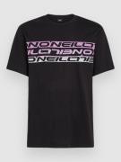 O'Neill Stripe T-shirt sort