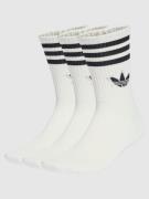 adidas Originals 3S Crew S 3P Socks hvid