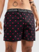 Empyre Red Hearts Loose Boksershorts sort