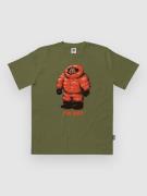 The Dudes Im Hot Seasonal T-shirt grøn