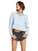 Volcom Stoney Times Skjorte LS blå