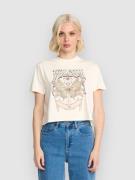 Volcom Dial Crop T-shirt hvid