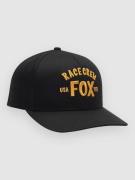 Fox Slogan Snap Back Kasket sort