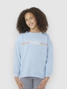 Rip Curl Keepsakes Relaxed Crew Kids Sweater blå