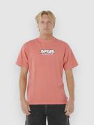 Rip Curl Raw Energy Bubble T-shirt pink