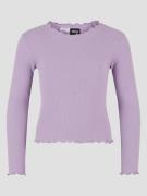 Urban Classics Short Rib Kids Langærmet t-shirt