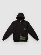 The Dudes Classic Hooded Jakke sort