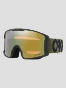 Oakley Line Miner L Matte B1B New Dark Brush Briller grøn