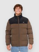 Rip Curl Fade Out Cord Puffer Jacket brun