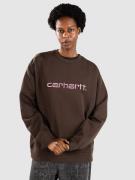Carhartt WIP Sweat Sweater brun
