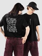 Poetic Collective Tribal T-shirt sort