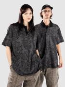 Lurking Class Web Skull Rugby Skjorte grå