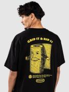 Element Grip It T-shirt sort