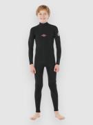 Rip Curl Dawn Patrol Bz 43 Kids Våddragt sort