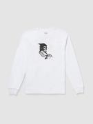 Volcom Fa Seth Conboy Langærmet t-shirt hvid