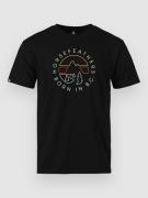 Horsefeathers Line Circle T-shirt sort