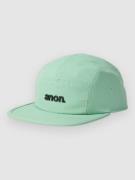 Anon 5 Panel Kasket grøn