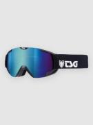 TSG Expect Mini 2.0 Solid Black-Blue Briller sort