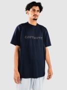 Carhartt WIP Script T-shirt blå