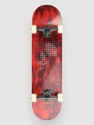 Globe G2 Dot Gain 8.125" Skateboard pink