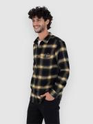 Hurley Portland Heavyweight Flannel Skjorte sort