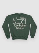 The Dudes Studio Classic Sweater grøn