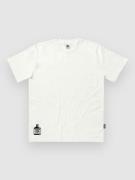 The Dudes Studio Label Classic Premium T-shirt hvid