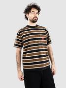 Empyre Tiger Pocket T-shirt brun