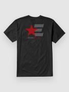 Etnies America T-shirt sort