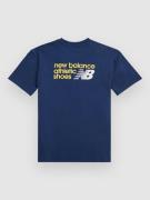 New Balance 25Athletics Relaxed Premium Graphic Kids T-shirt blå