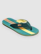 Quiksilver Molokai Layback II Sandaler blå