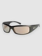 Quiksilver Fishy Metalic Black Solbriller sort