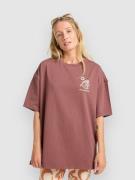 Billabong The Great Waves T-shirt brun