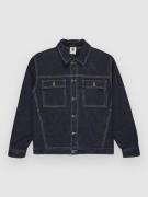 Element Trucker Denim Jakke blå