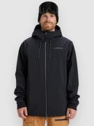 Quiksilver Live For The Dream Jakke sort