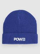 POW Protect Our Winters Fisherman Beanie blå