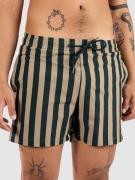 Urban Classics Striped Seersucker Swim Boardshorts grøn
