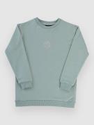 Blue Tomato Mini Logo Crew Kids Sweater grøn