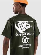 Vans Stockpile T-shirt grøn