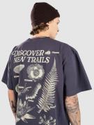 Dravus Grounded Boxy T-shirt blå