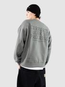 Carhartt WIP Punched Sweater grøn