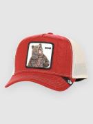 Goorin Bros What It Is Kasket rød