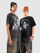 Vitriol Serpents Reign Boxy T-shirt sort